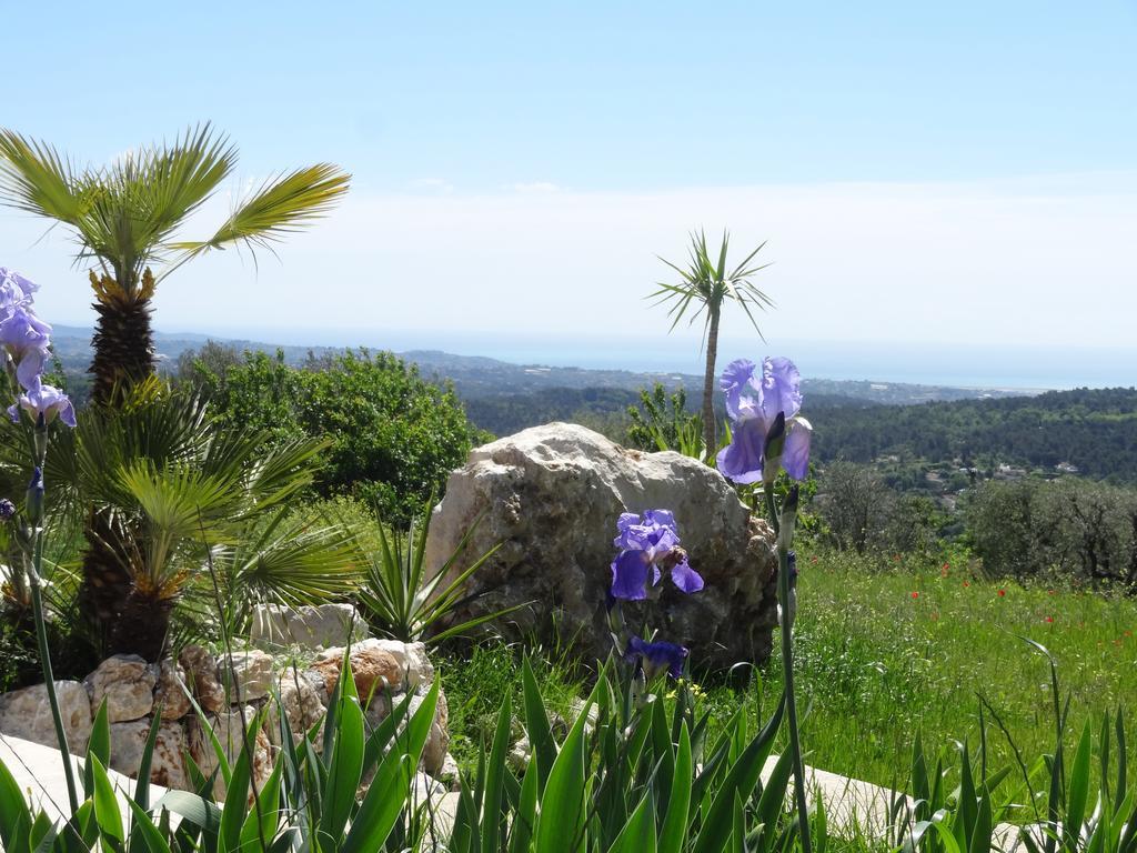 Les 4 Elements Bed and Breakfast Tourrettes-sur-Loup Εξωτερικό φωτογραφία