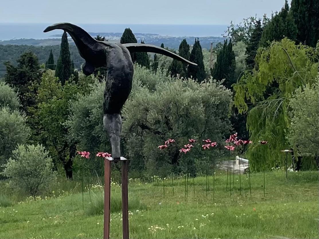 Les 4 Elements Bed and Breakfast Tourrettes-sur-Loup Εξωτερικό φωτογραφία