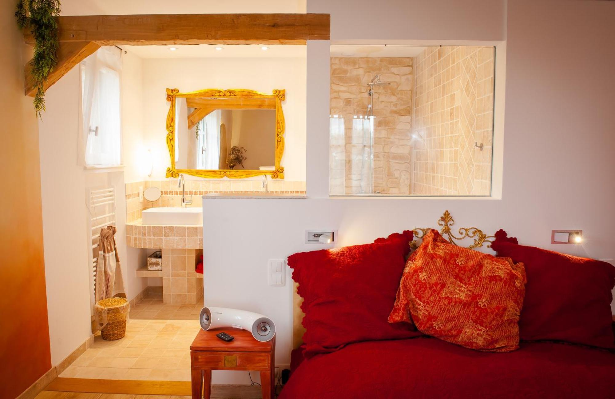 Les 4 Elements Bed and Breakfast Tourrettes-sur-Loup Δωμάτιο φωτογραφία