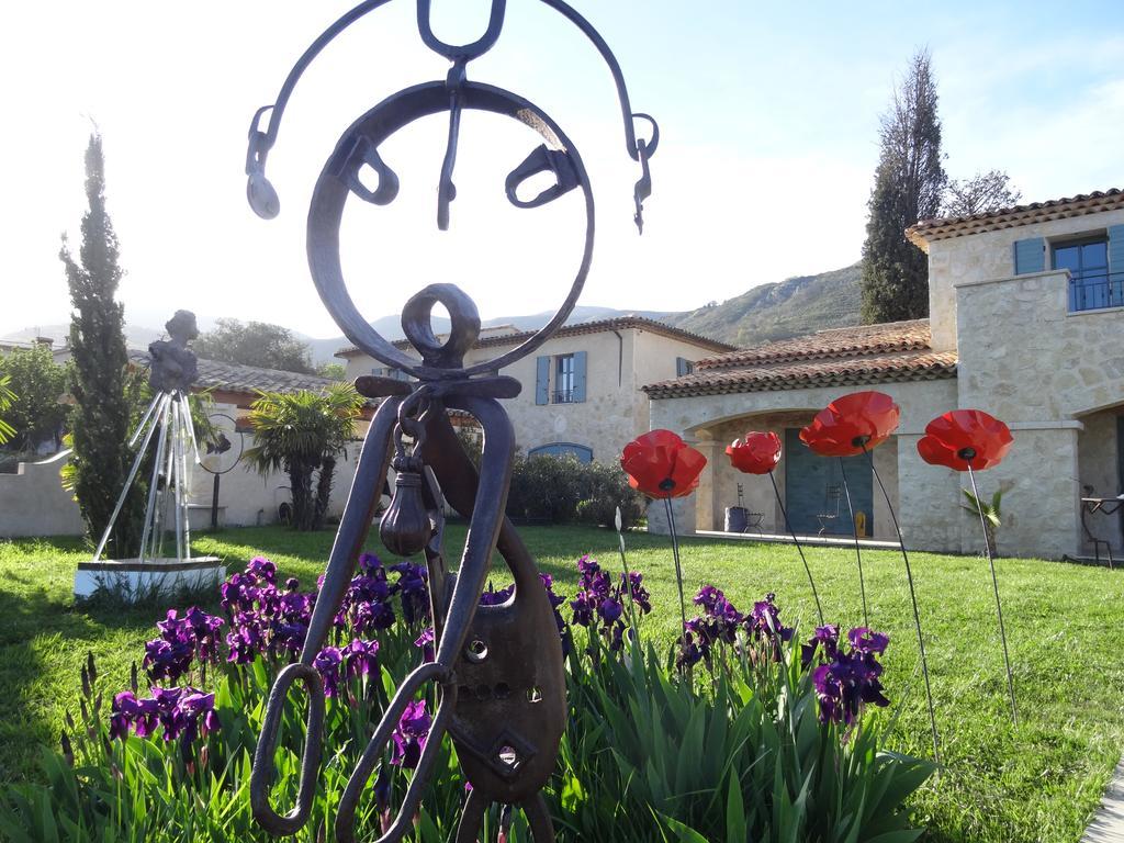 Les 4 Elements Bed and Breakfast Tourrettes-sur-Loup Εξωτερικό φωτογραφία