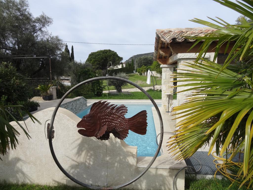 Les 4 Elements Bed and Breakfast Tourrettes-sur-Loup Εξωτερικό φωτογραφία