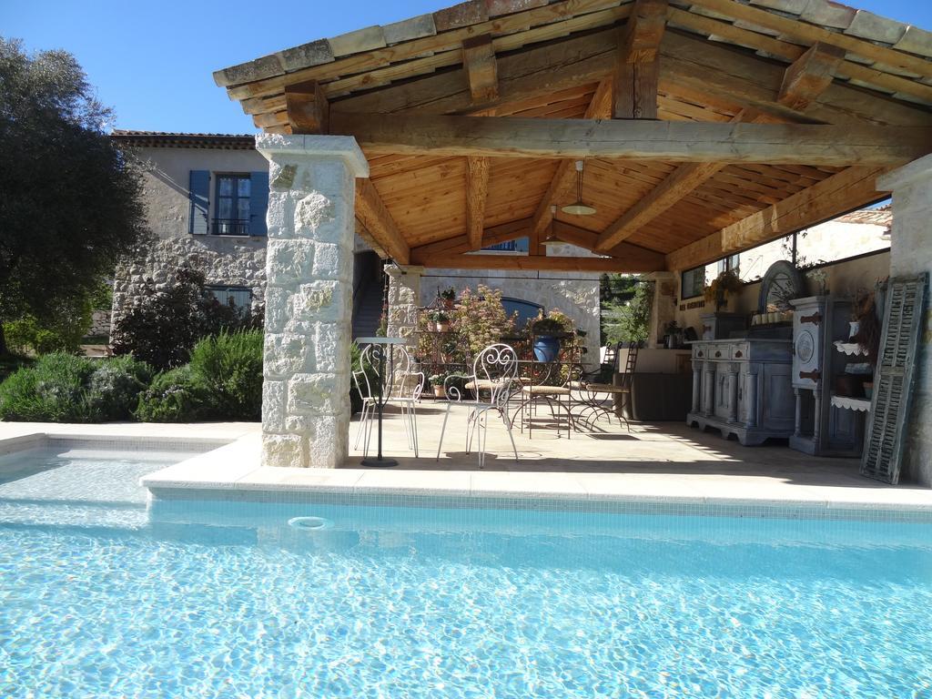 Les 4 Elements Bed and Breakfast Tourrettes-sur-Loup Εξωτερικό φωτογραφία
