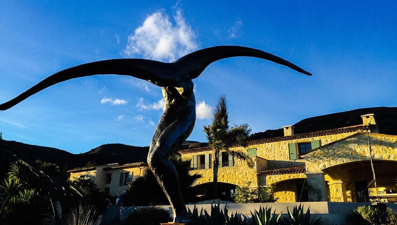 Les 4 Elements Bed and Breakfast Tourrettes-sur-Loup Εξωτερικό φωτογραφία