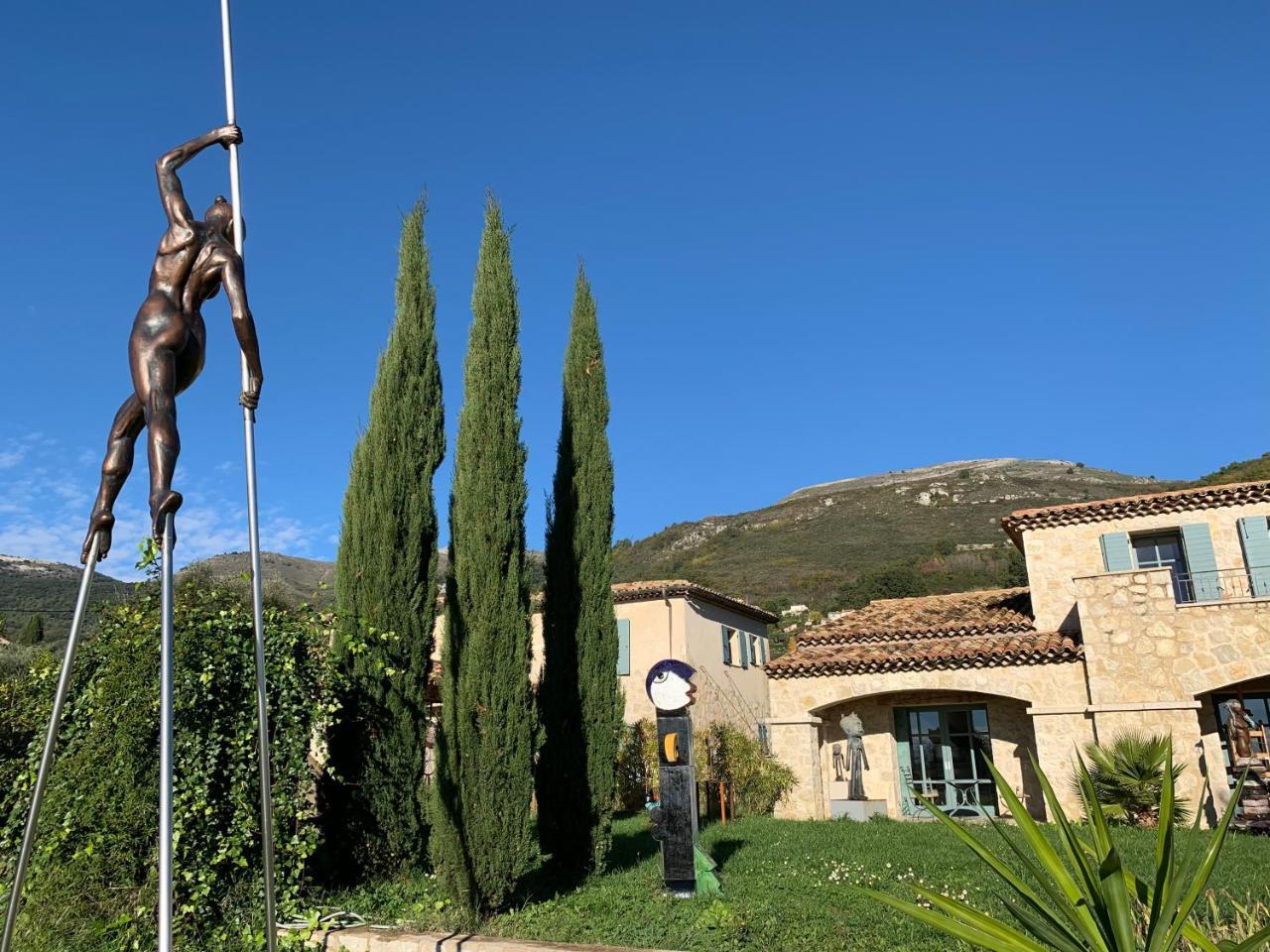 Les 4 Elements Bed and Breakfast Tourrettes-sur-Loup Εξωτερικό φωτογραφία
