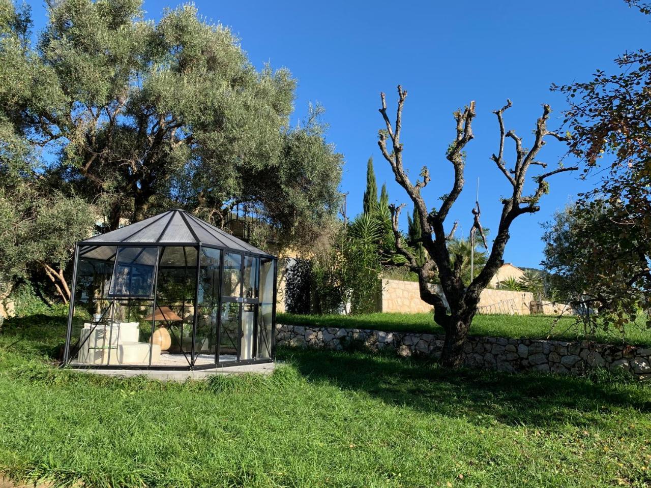 Les 4 Elements Bed and Breakfast Tourrettes-sur-Loup Εξωτερικό φωτογραφία