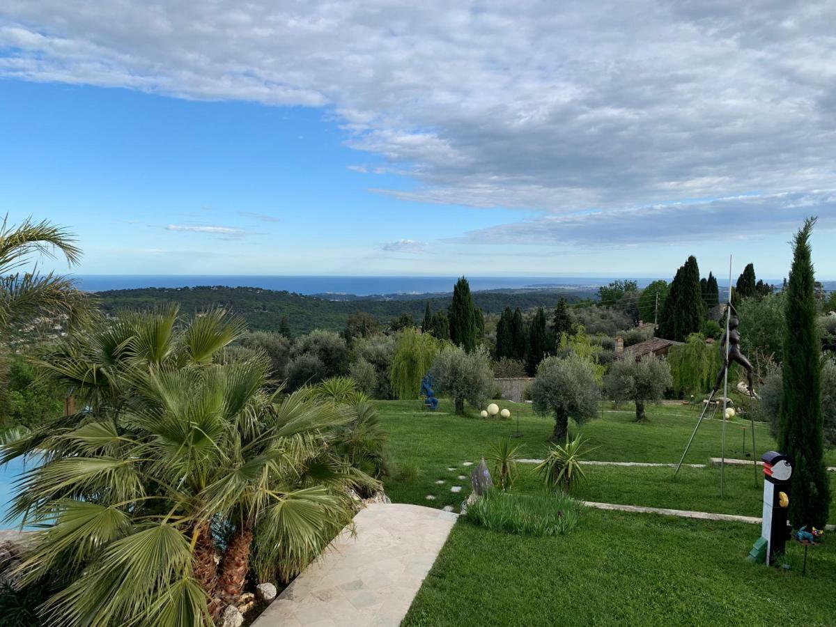 Les 4 Elements Bed and Breakfast Tourrettes-sur-Loup Εξωτερικό φωτογραφία