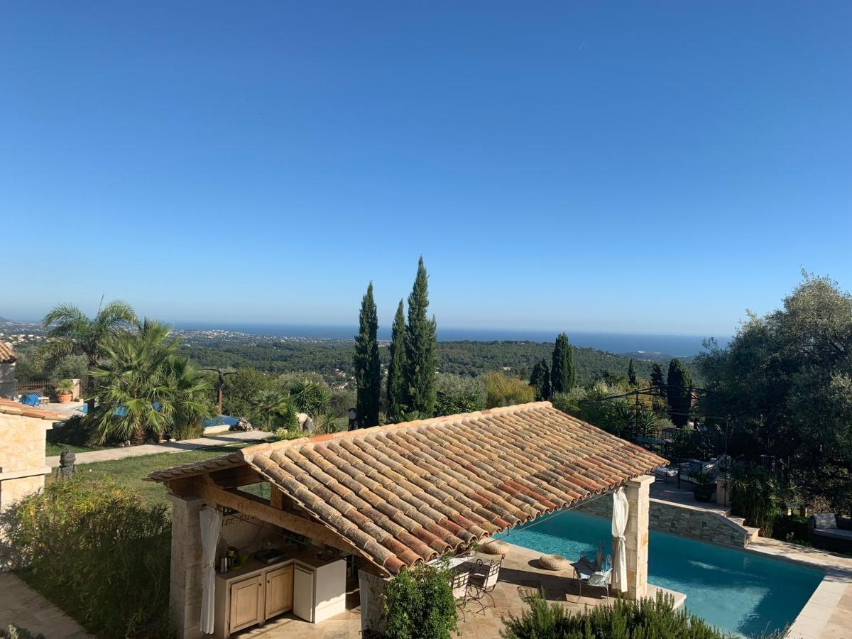 Les 4 Elements Bed and Breakfast Tourrettes-sur-Loup Εξωτερικό φωτογραφία